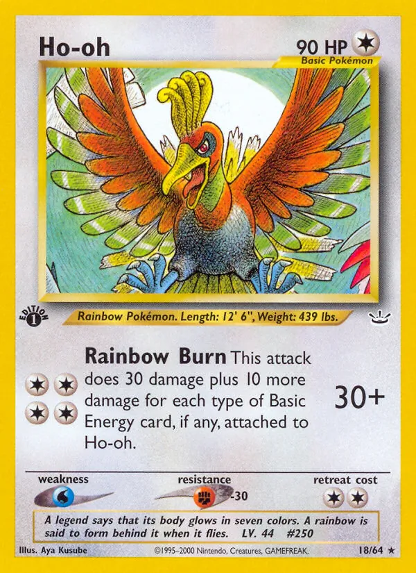 18 Ho-oh – Neo Revelation