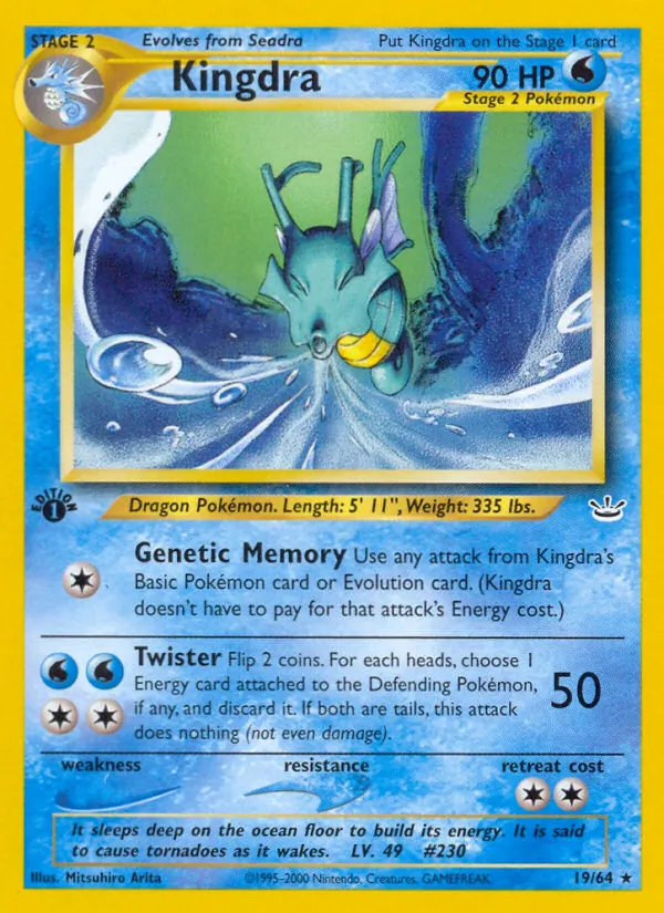 19 Kingdra – Neo Revelation