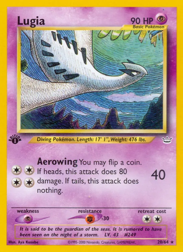 20 Lugia – Neo Revelation