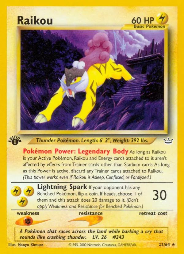 22 Raikou – Neo Revelation