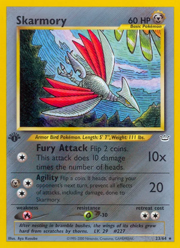 23 Skarmory – Neo Revelation