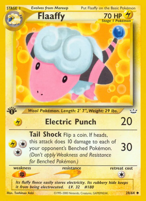 28 Flaaffy – Neo Revelation