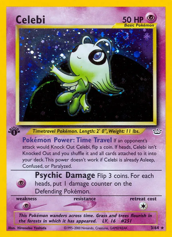3 Celebi – Neo Revelation