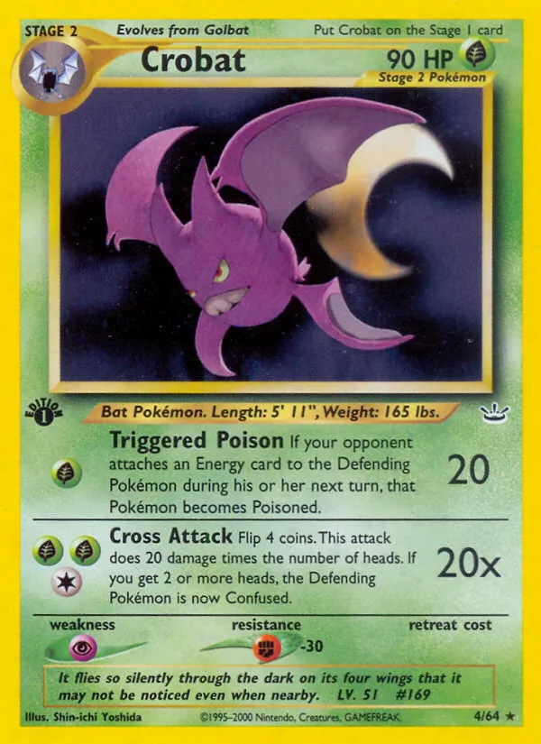 4 Crobat – Neo Revelation