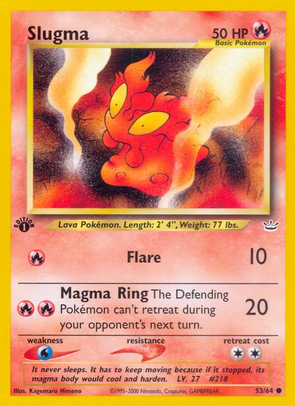 53 Slugma – Neo Revelation