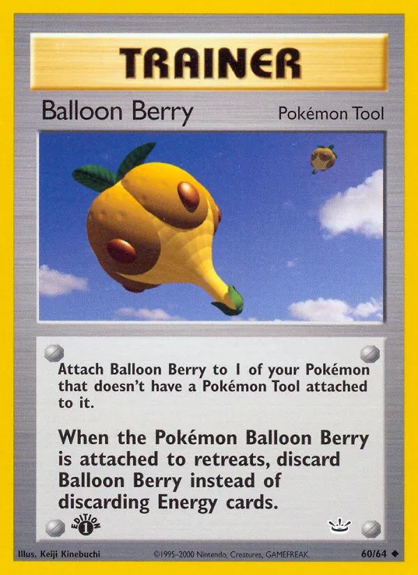 60 Balloon Berry – Neo Revelation