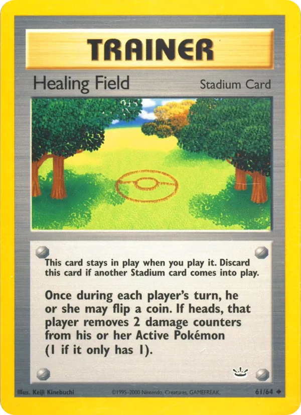61 Healing Field – Neo Revelation
