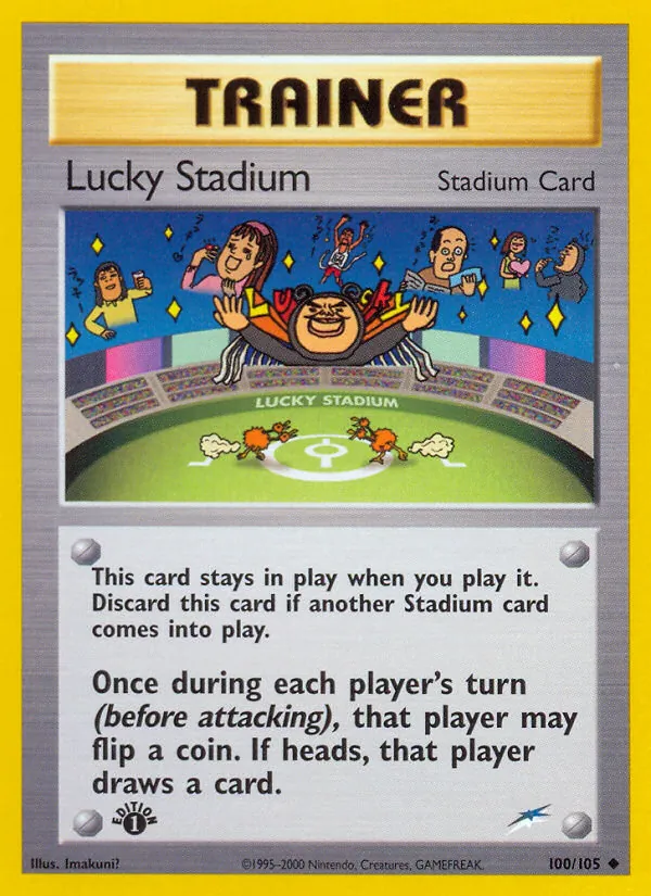 100-1ED Lucky Stadium – Neo Destiny