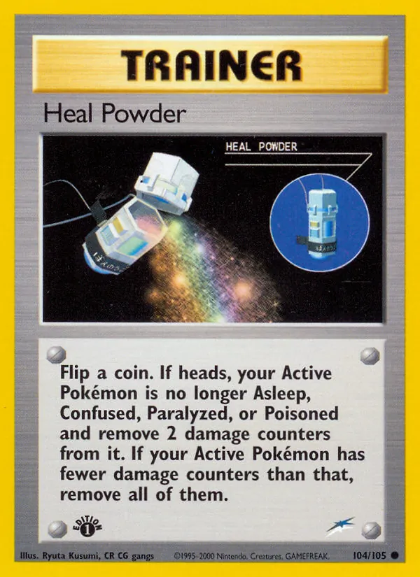 104-1ED Heal Powder – Neo Destiny