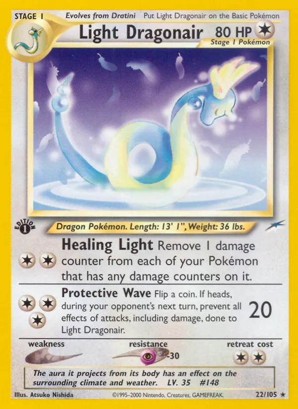 22-1ED Light Dragonair – Neo Destiny