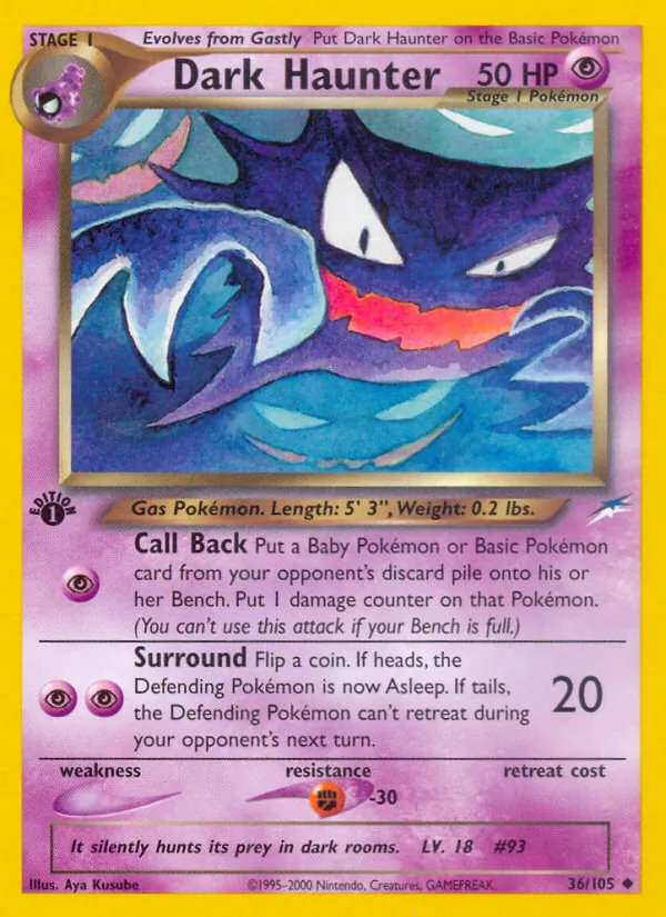 36-1ED Dark Haunter – Neo Destiny