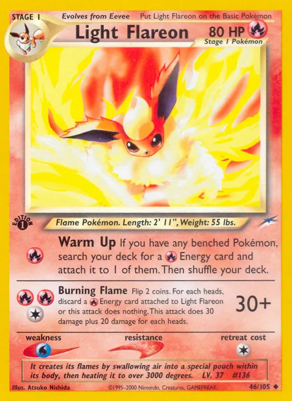 46-1ED Light Flareon – Neo Destiny