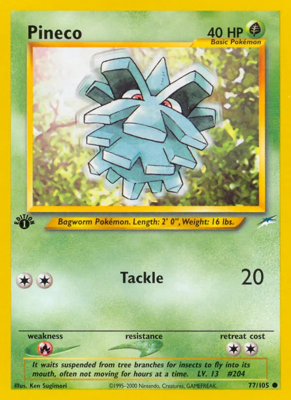 77-1ED Pineco – Neo Destiny