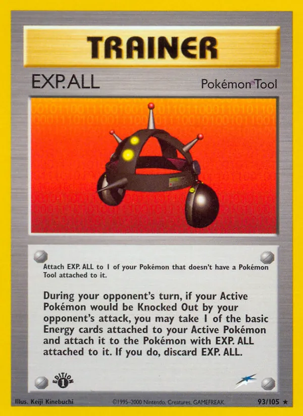 93-1ED EXP.ALL – Neo Destiny