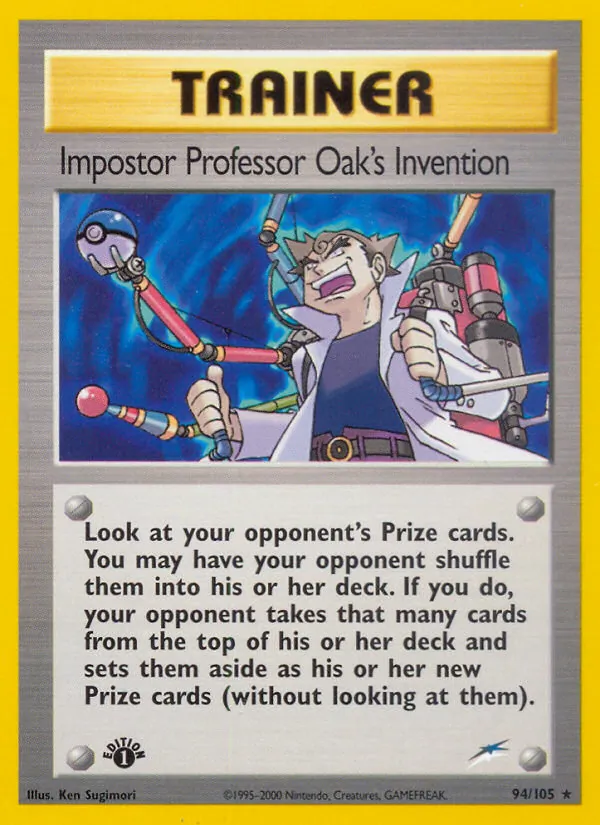 94-1ED Impostor Professor Oak's Invention – Neo Destiny