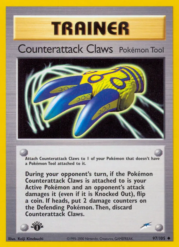 97-1ED Counterattack Claws – Neo Destiny