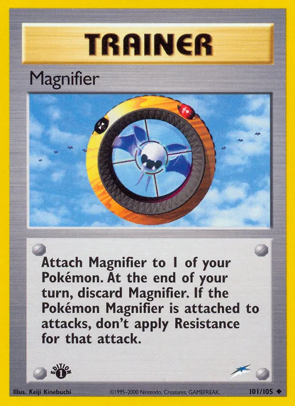 101 Magnifier – Neo Destiny