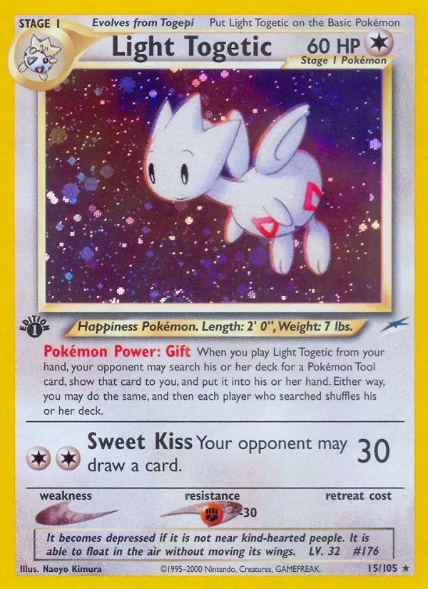 15 Light Togetic – Neo Destiny