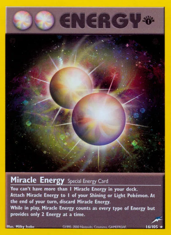 16 Miracle Energy – Neo Destiny
