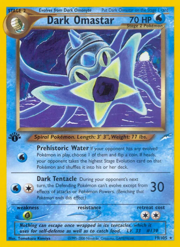 19 Dark Omastar – Neo Destiny
