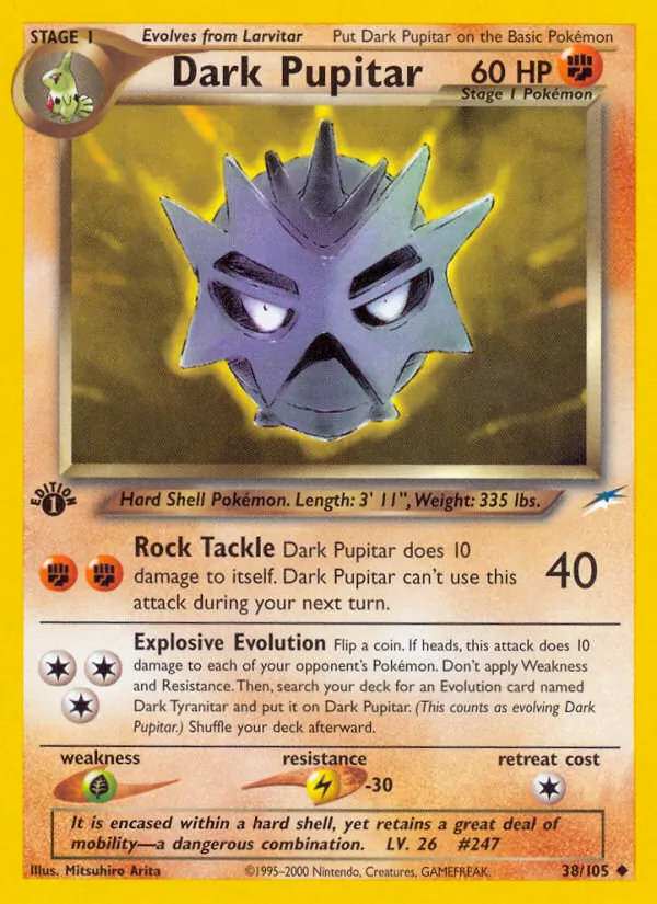 38 Dark Pupitar – Neo Destiny