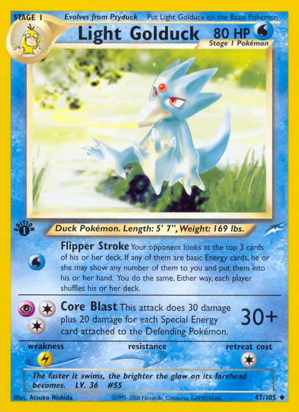 47 Light Golduck – Neo Destiny