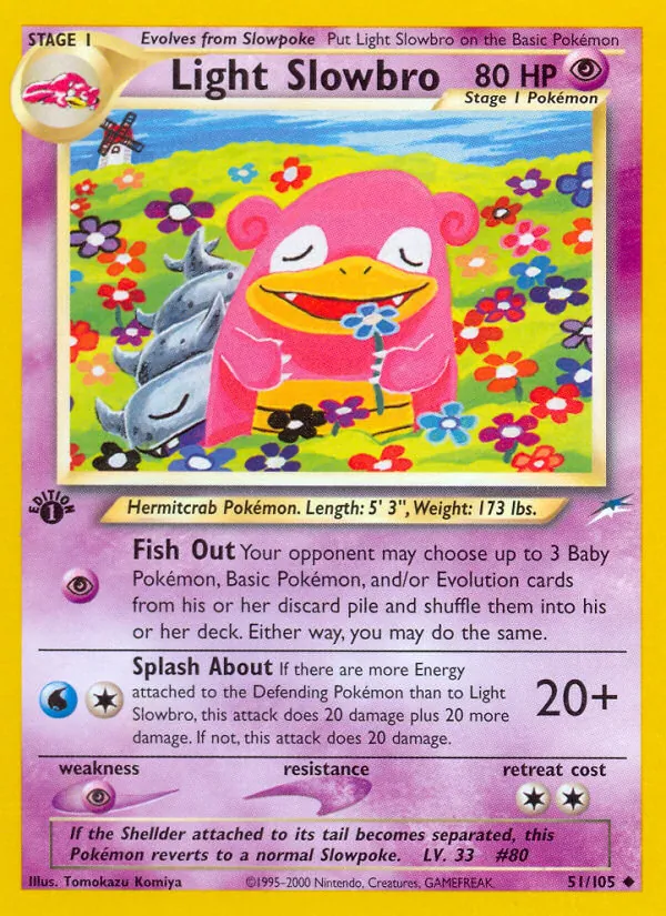 51 Light Slowbro – Neo Destiny