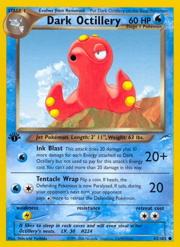 62 Dark Octillery – Neo Destiny