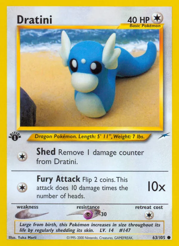 63 Dratini – Neo Destiny