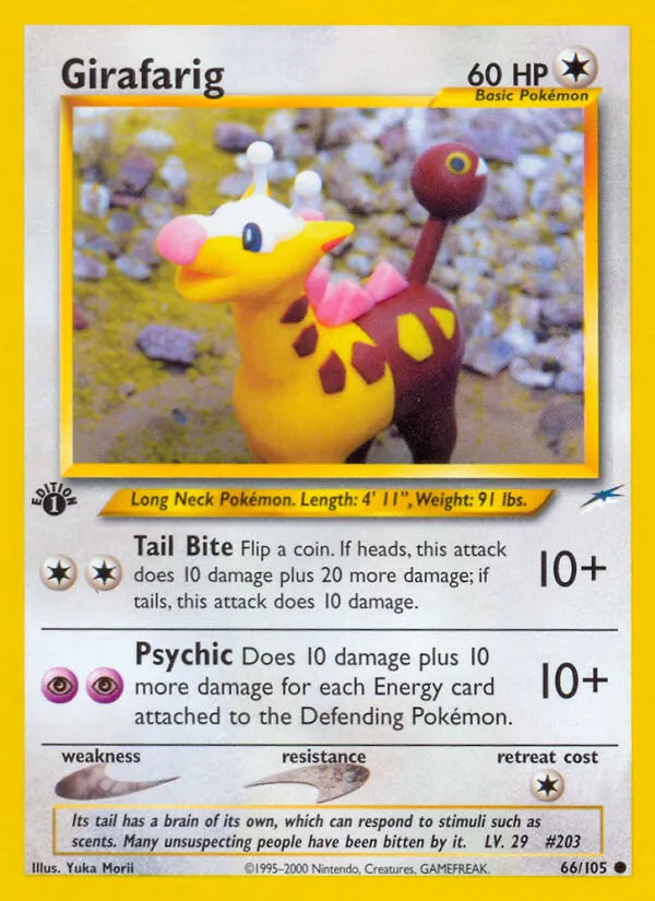 66 Girafarig – Neo Destiny