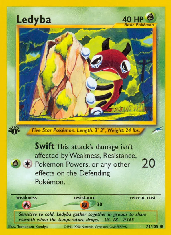 71 Ledyba – Neo Destiny