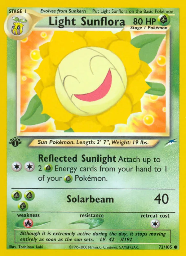 72 Light Sunflora – Neo Destiny