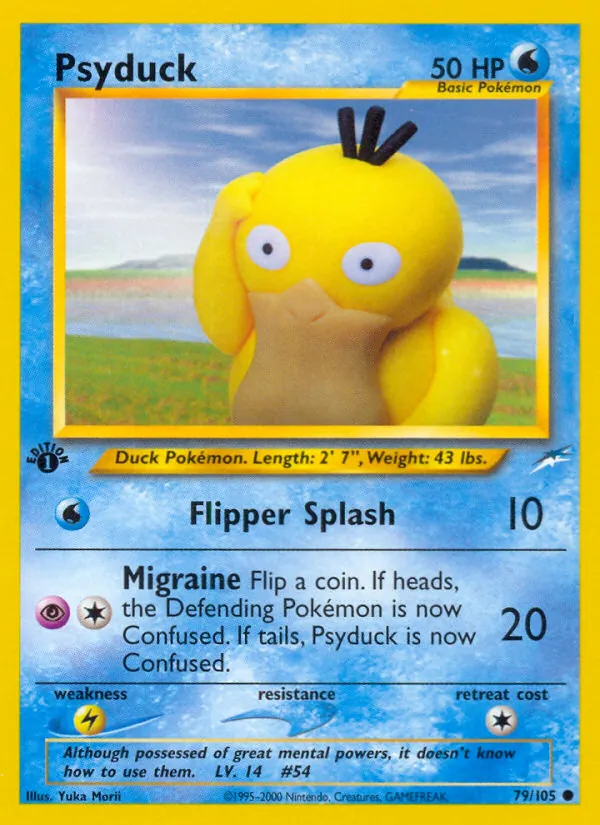 79 Psyduck – Neo Destiny