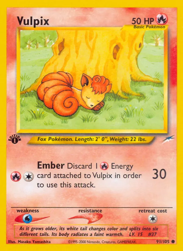 91 Vulpix – Neo Destiny