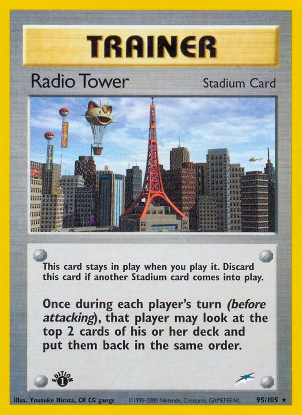 95 Radio Tower – Neo Destiny