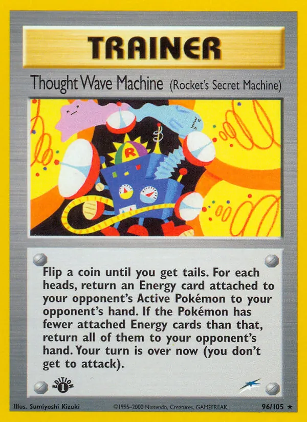 96 Thought Wave Machine (Rocket's Secret Machine) – Neo Destiny
