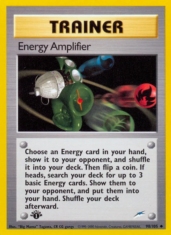 98 Energy Amplifier – Neo Destiny