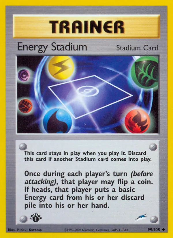 99 Energy Stadium – Neo Destiny