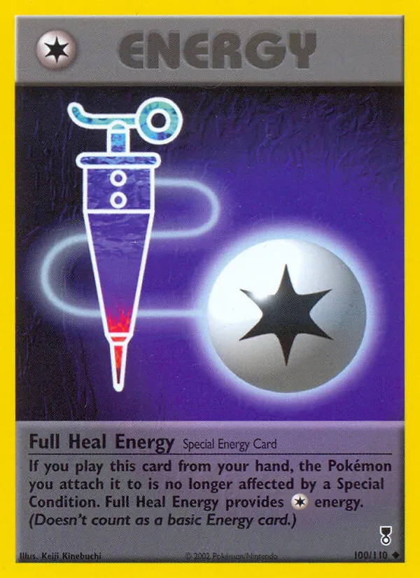 100 Full Heal Energy – Legendary Collection