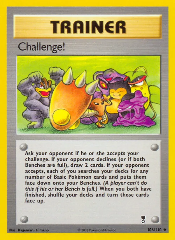 106 Challenge! – Legendary Collection