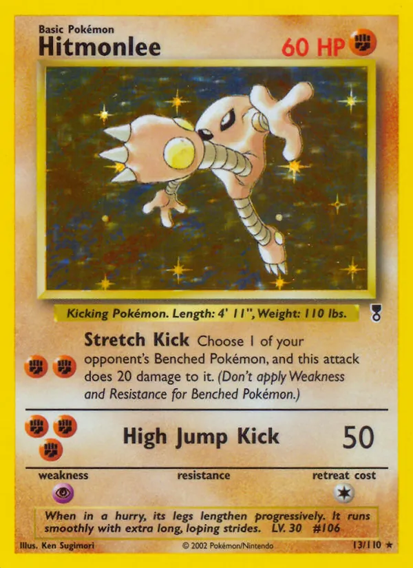 13 Hitmonlee – Legendary Collection
