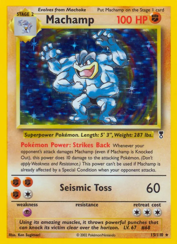 15 Machamp – Legendary Collection