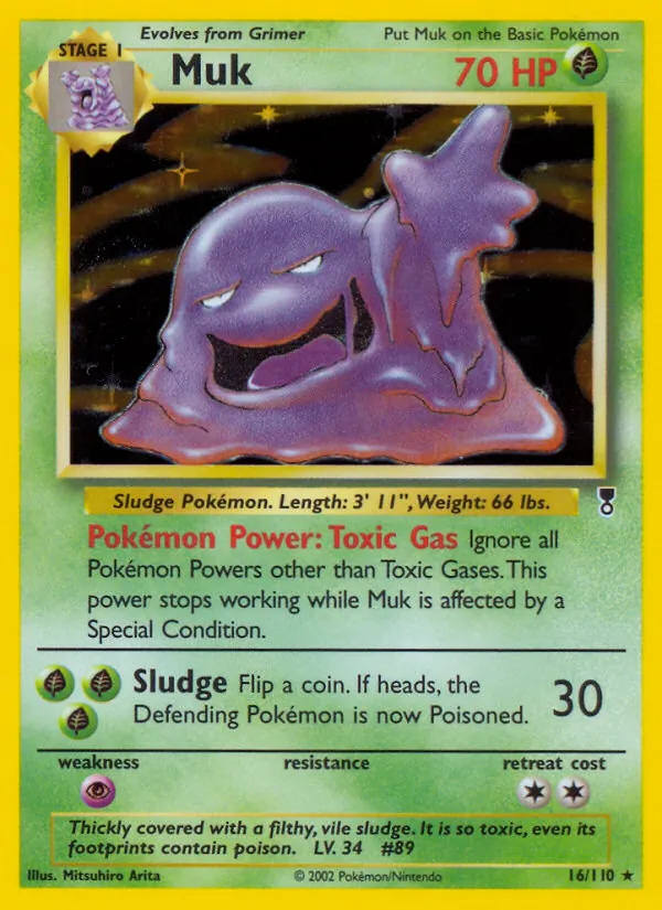 16 Muk – Legendary Collection