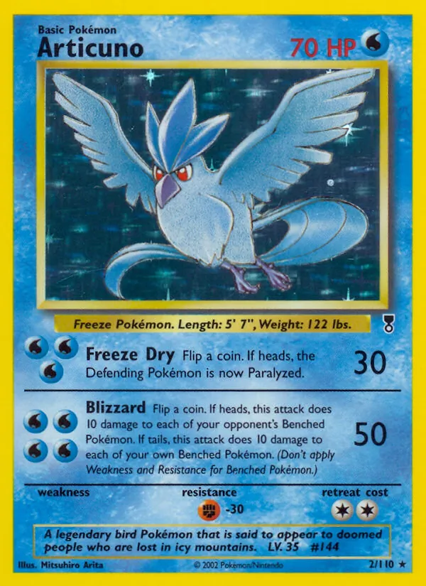 2 Articuno – Legendary Collection