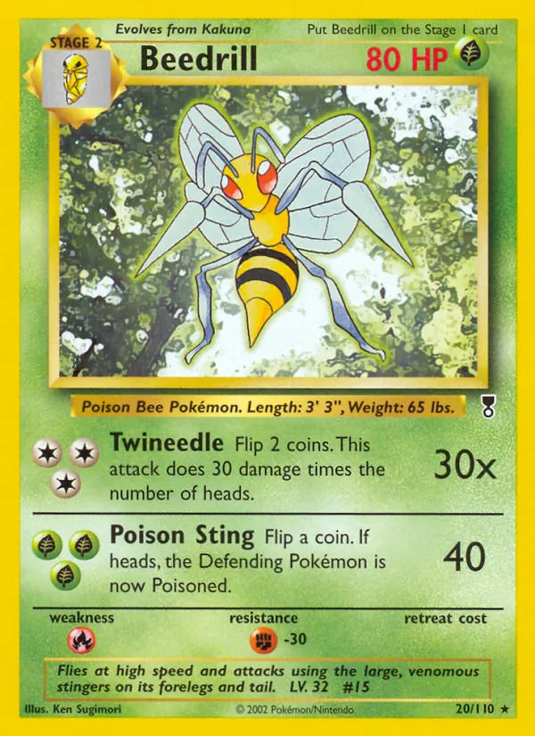 20 Beedrill – Legendary Collection