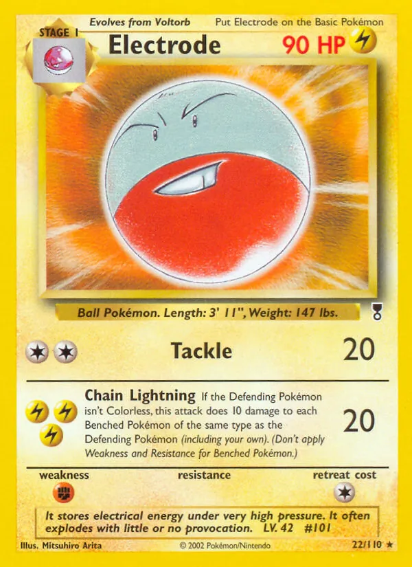 22 Electrode – Legendary Collection