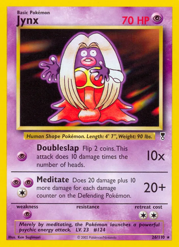 26 Jynx – Legendary Collection