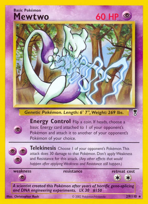 29 Mewtwo – Legendary Collection