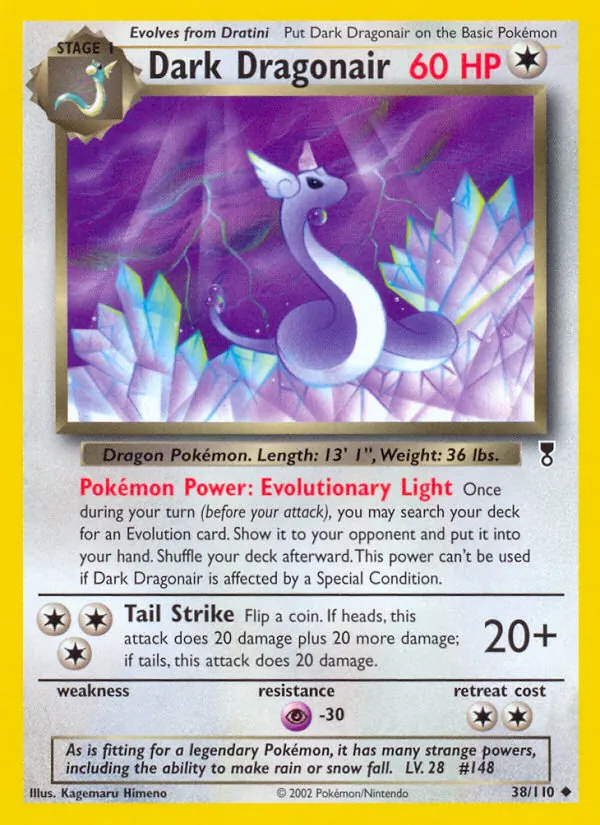 38 Dark Dragonair – Legendary Collection