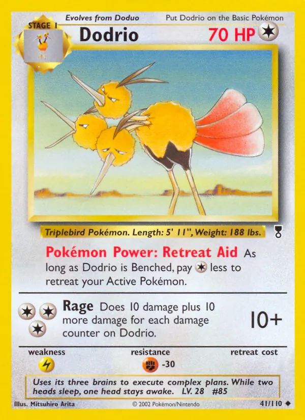 41 Dodrio – Legendary Collection